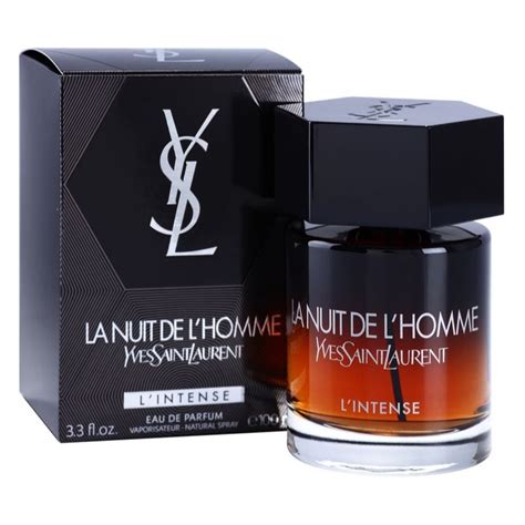 ysl lhomme pergum intesnse|la nuit de l'homme l'intense.